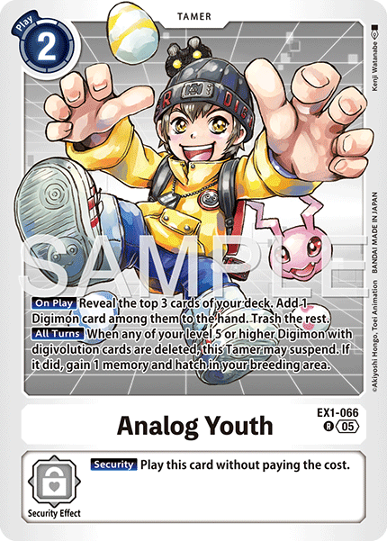 EX1-066Analog Youth