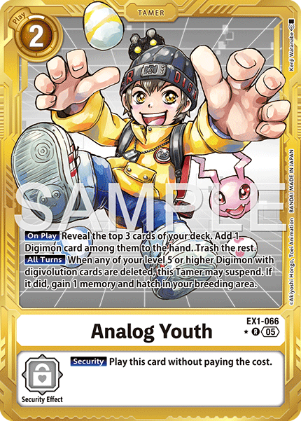 EX1-066Analog Youth