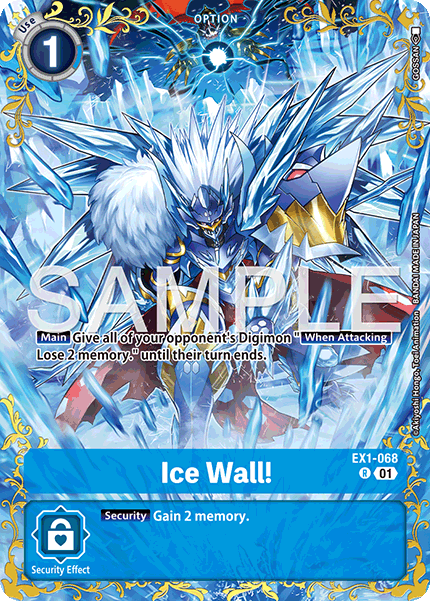 EX1-068Ice Wall!