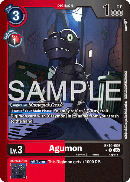 EX10-006Agumon
