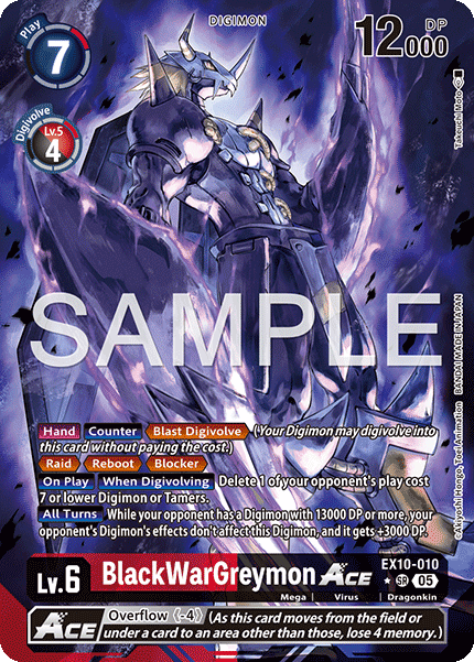 EX10-010BlackWarGreymon ACE