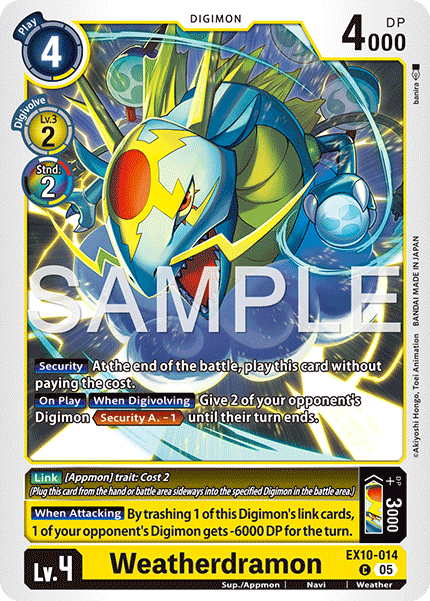 EX10-014Weatherdramon