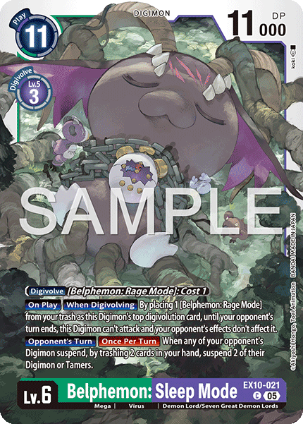 EX10-021Belphemon: Sleep Mode