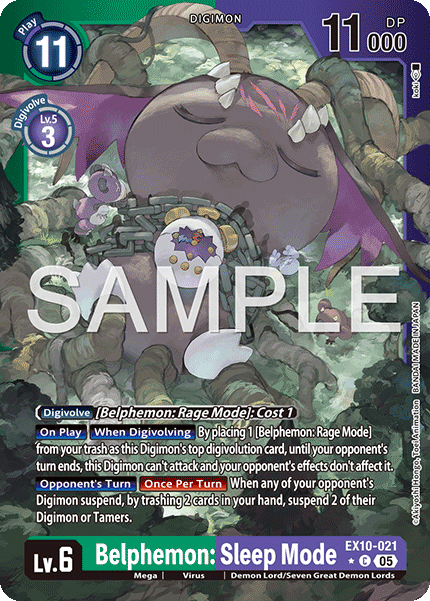 EX10-021Belphemon: Sleep Mode