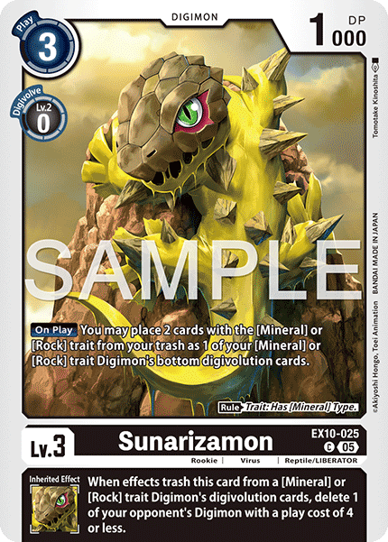 EX10-025Sunarizamon