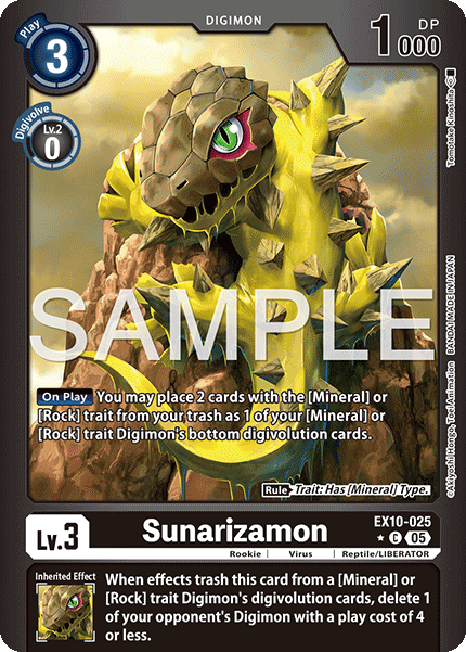 EX10-025Sunarizamon