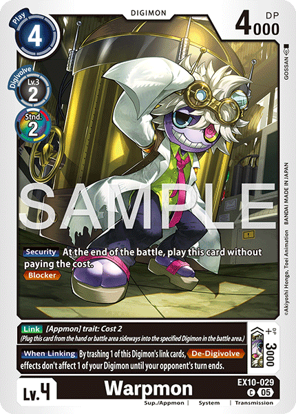 EX10-029Warpmon