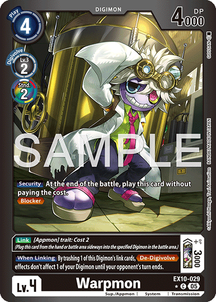 EX10-029Warpmon