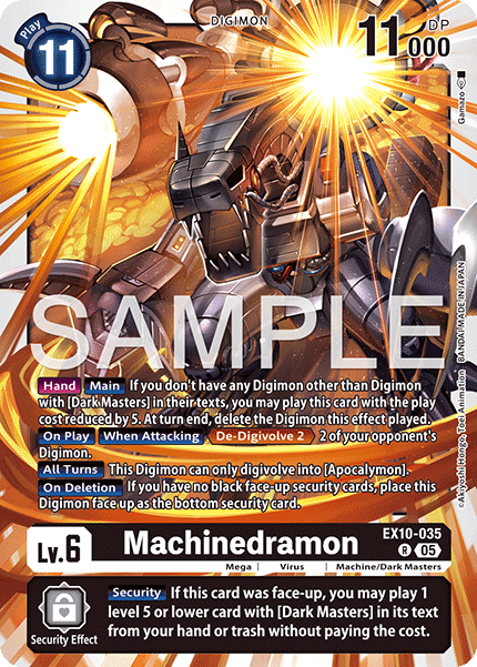 EX10-035Machinedramon