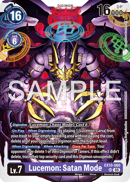 EX10-060Lucemon: Satan Mode