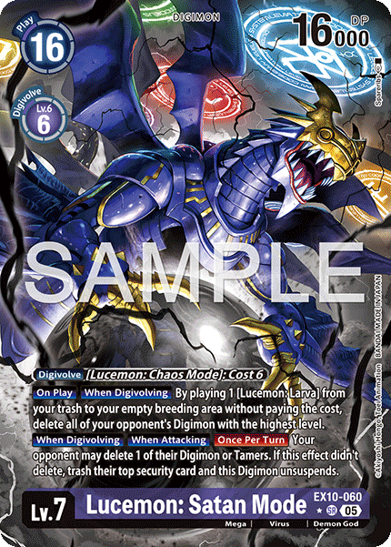 EX10-060Lucemon: Satan Mode