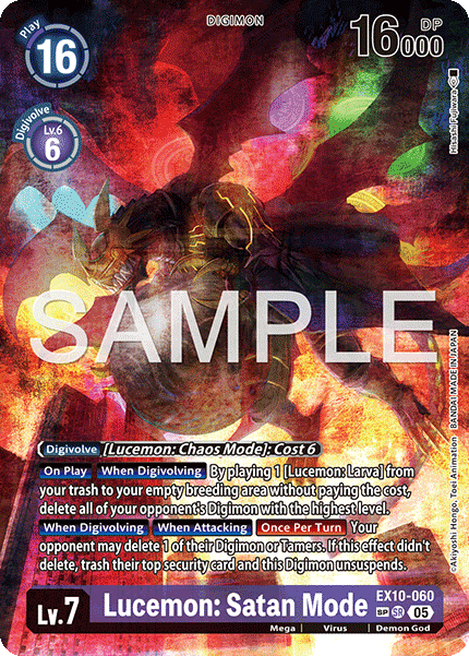 EX10-060Lucemon: Satan Mode