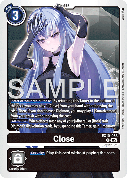 EX10-063Close