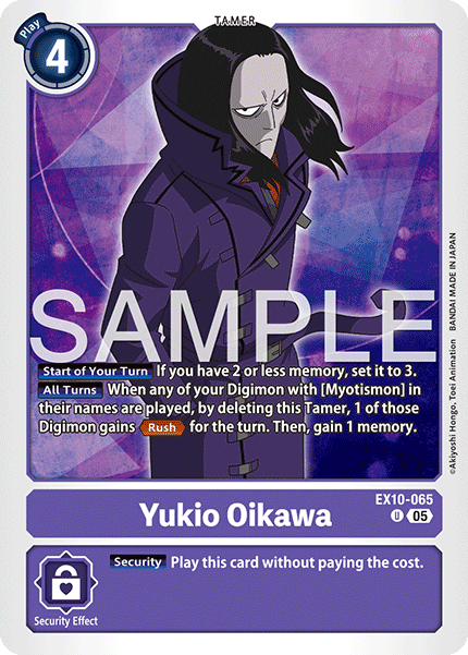 EX10-065Yukio Oikawa