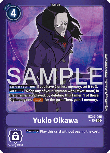 EX10-065Yukio Oikawa