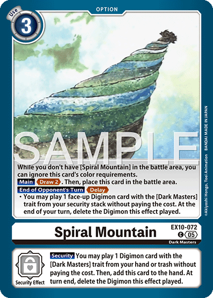 EX10-072Spiral Mountain
