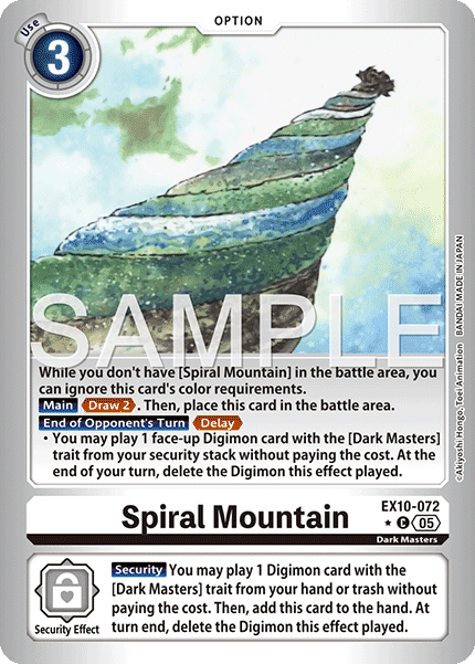 EX10-072Spiral Mountain