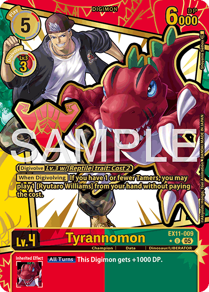 EX11-009Tyrannomon