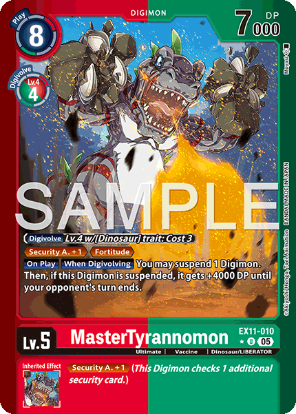 EX11-010MasterTyrannomon