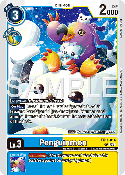 EX11-014Penguinmon
