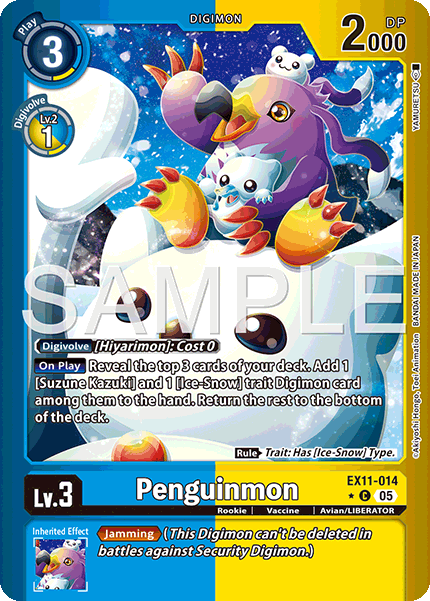 EX11-014Penguinmon