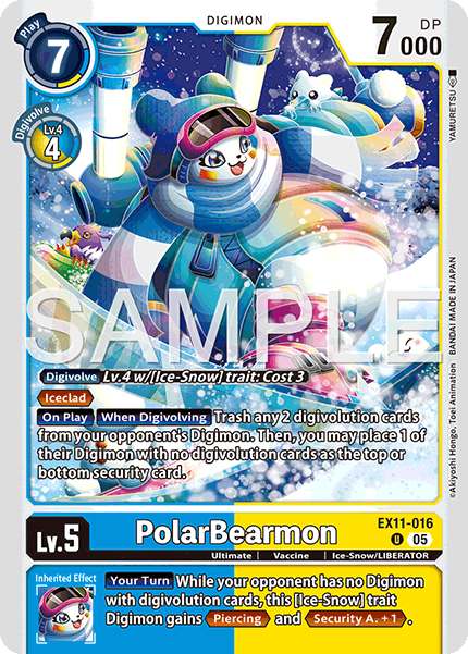 EX11-016PolarBearmon