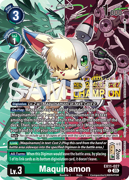 EX11-027Maquinamon