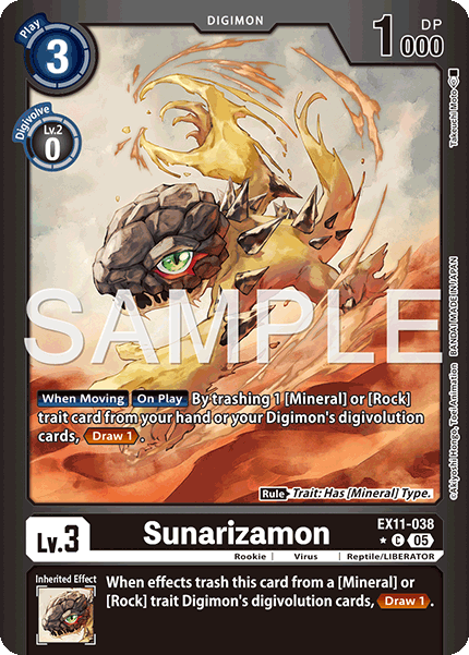 EX11-038Sunarizamon