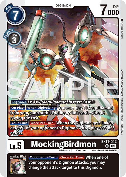EX11-042MockingBirdmon