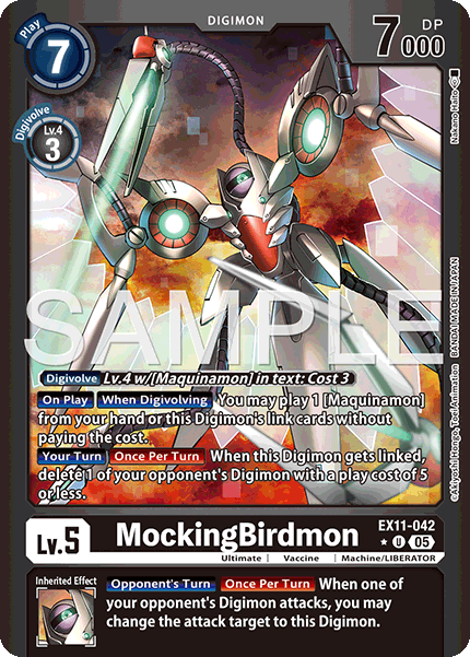 EX11-042MockingBirdmon