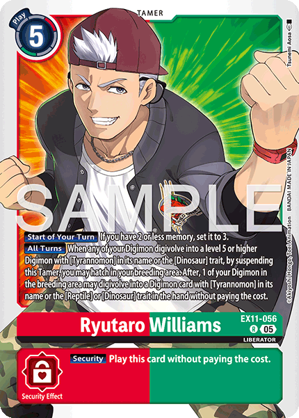 EX11-056Ryutaro Williams