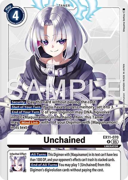 EX11-070Unchained
