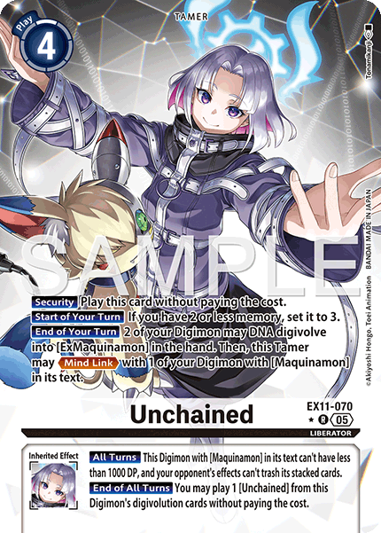 EX11-070Unchained