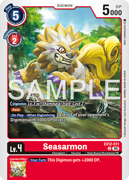 EX12-011Seasarmon