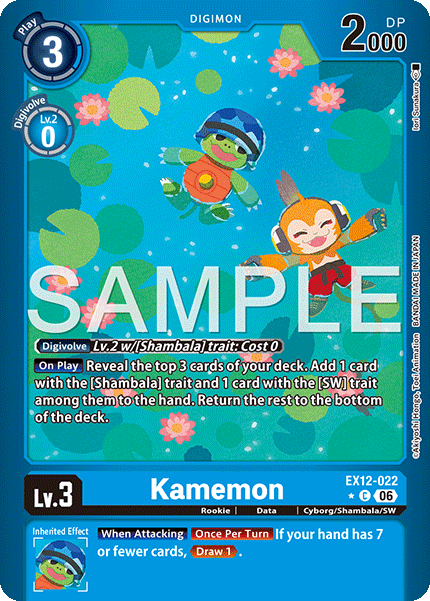 EX12-022Kamemon
