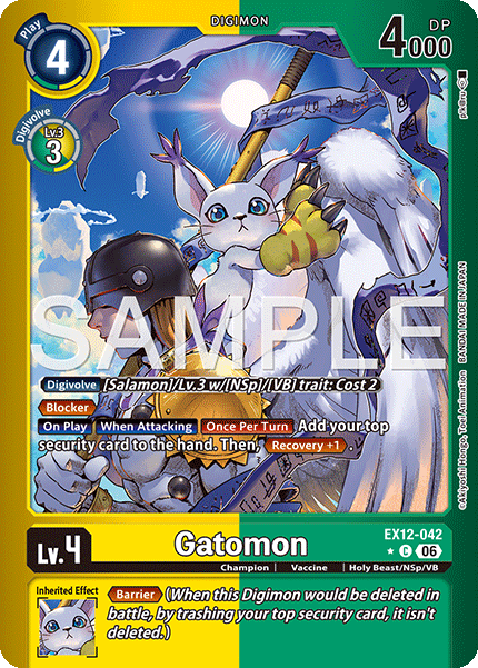 EX12-042Gatomon