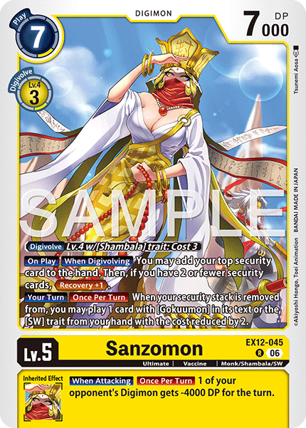 EX12-045Sanzomon