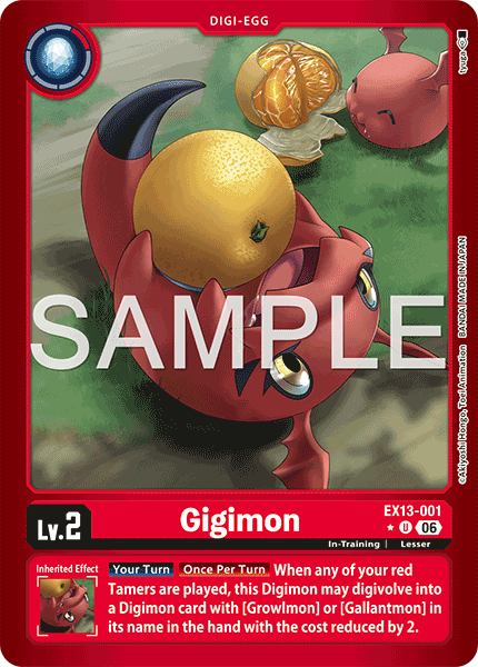EX13-001Gigimon