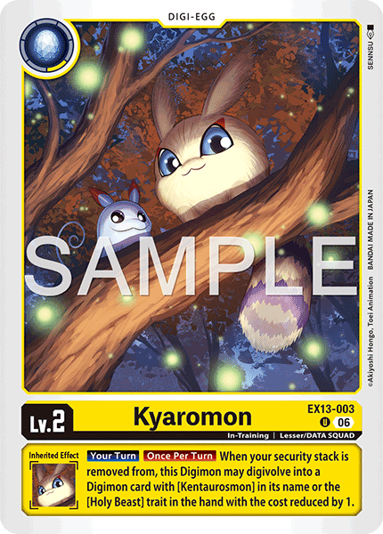 EX13-003Kyaromon