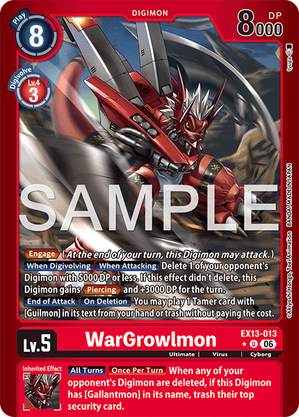 EX13-013WarGrowlmon