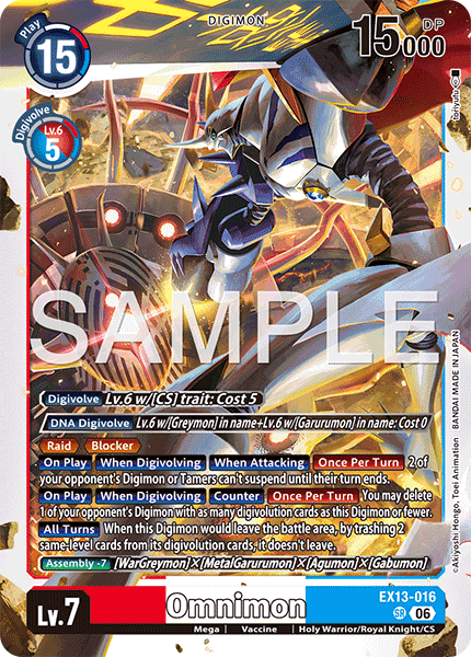 EX13-016Omnimon
