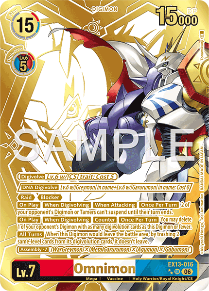 EX13-016Omnimon