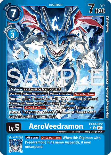 EX13-022AeroVeedramon