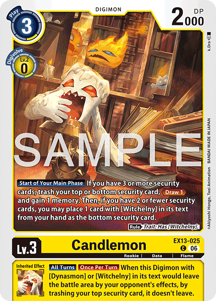 EX13-025Candlemon