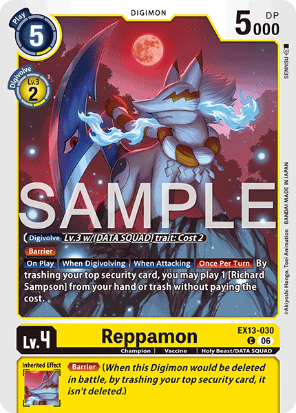 EX13-030Reppamon