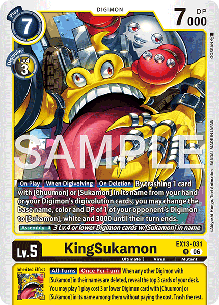 EX13-031KingSukamon