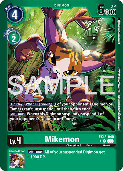 EX13-040Mikemon