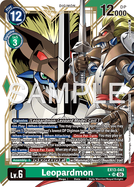 EX13-043Leopardmon