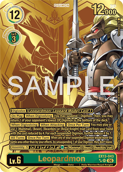 EX13-043Leopardmon