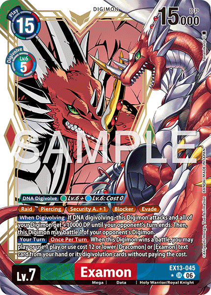 EX13-045Examon